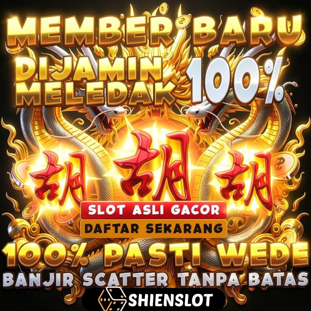 SHIENSLOT Banner Promo